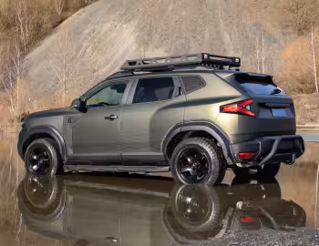 Redust Dacia Duster "Offroad" '2025–н.в.