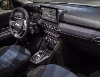Intérieur Dacia Sandero [Worldwide] '2025–pr.