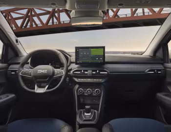 Передня панель Dacia Sandero [Worldwide] '2025–н.ч.