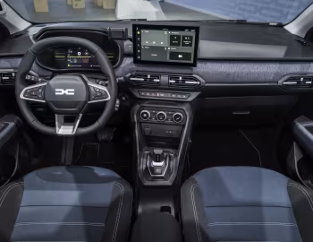 Panneau avant Dacia Sandero [Worldwide] '2025–pr.