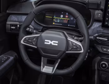 Intérieur Dacia Sandero [Worldwide] '2025–pr.