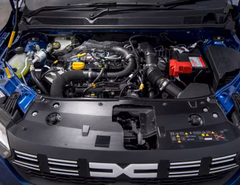 Под капотом Dacia Sandero [UK-spec] '2023–н.в.