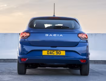 Dacia Sandero [UK-spec] '2023–н.в.