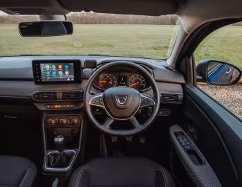 Pannello anteriore Dacia Sandero [UK-spec] '2021–22