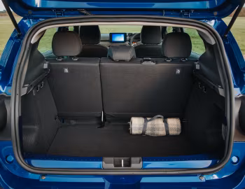 Bagagliaio Dacia Sandero [UK-spec] '2021–22