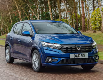 Dacia Sandero [UK-spec] '2021–22