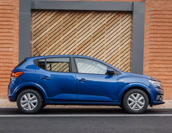 Dacia Sandero [UK-spec] '2021–22