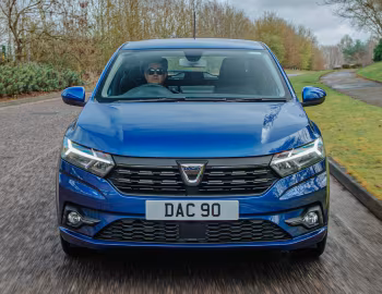 Dacia Sandero [UK-spec] '2021–22