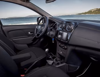 Интерьер Dacia Sandero [Worldwide] '2016–20