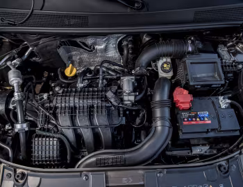 Под капотом Dacia Sandero [Worldwide] '2016–20