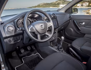 Интерьер Dacia Sandero [Worldwide] '2016–20