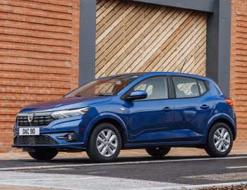 Dacia Sandero [UK-spec] '2021–22