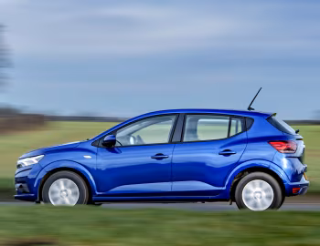 Dacia Sandero [UK-spec] '2023–н.в.