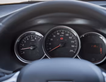 Комбинация приборов Dacia Sandero [Worldwide] '2016–20