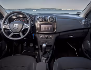 Торпедо Dacia Sandero [Worldwide] '2016–20