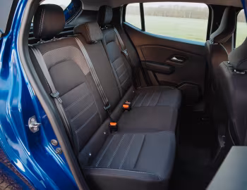 Interni Dacia Sandero [UK-spec] '2021–22