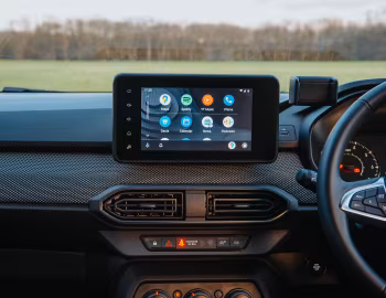 Interni Dacia Sandero [UK-spec] '2021–22