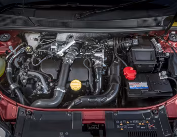 Под капотом Dacia Sandero [UK-spec] '2017–20