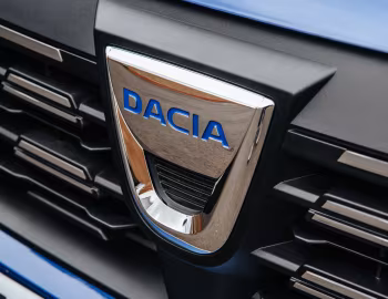 Logo Dacia Sandero [UK-spec] '2021–22