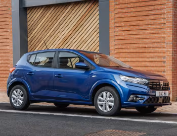 Dacia Sandero [UK-spec] '2021–22