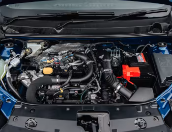 Sous la capuche Dacia Sandero [UK-spec] '2021–22