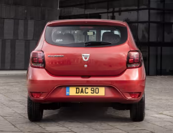 Dacia Sandero [UK-spec] '2017–20