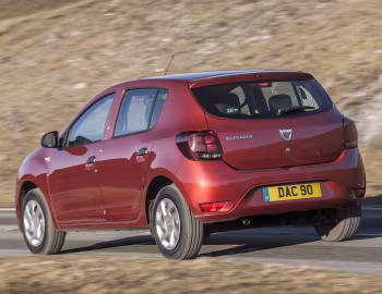 Dacia Sandero [UK-spec] '2017–20