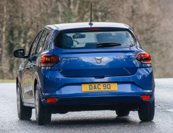 Dacia Sandero [UK-spec] '2021–22