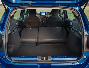 Bagagliaio Dacia Sandero [UK-spec] '2021–22