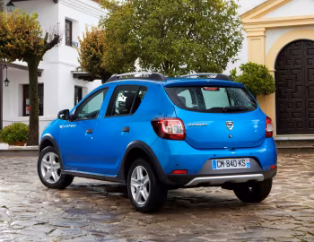 Dacia Sandero Stepway [Worldwide] '2012–16