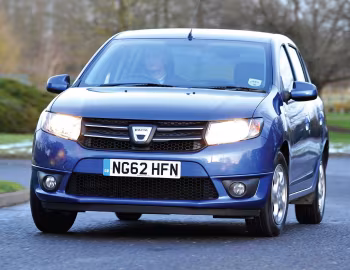 Dacia Sandero Lauréate [UK-spec] '2013–16