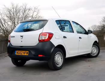 Dacia Sandero Access [UK-spec] '2013–16