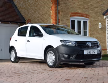Dacia Sandero Access [UK-spec] '2013–16