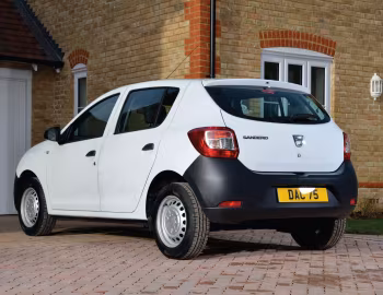 Dacia Sandero Access [UK-spec] '2013–16