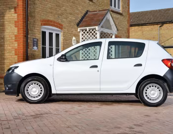 Dacia Sandero Access [UK-spec] '2013–16