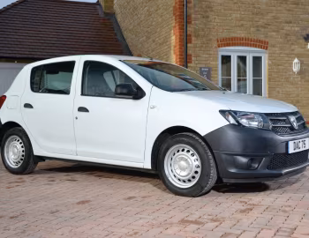 Dacia Sandero Access [UK-spec] '2013–16