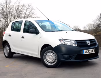 Dacia Sandero Access [UK-spec] '2013–16