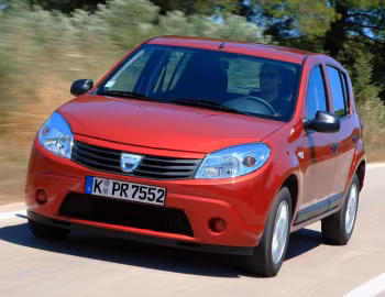 Dacia Sandero Ambiance [Worldwide] '2008–12