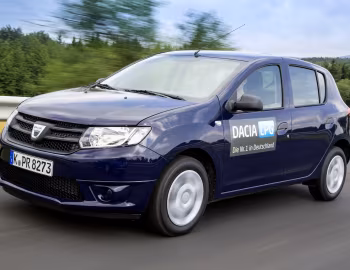 Dacia Sandero Ambiance 1.2 16V LPG 75 [Worldwide] '2012–16