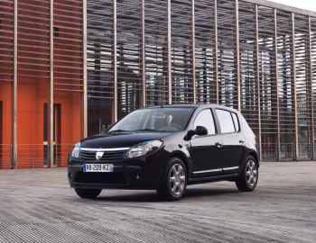 Dacia Sandero "Black Line" [France] '2010