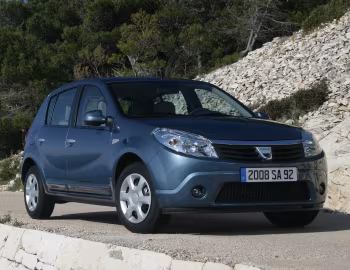 Dacia Sandero Lauréate 1.6 MPI [Worldwide] '2008–12