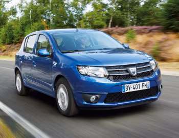 Dacia Sandero Lauréate [Worldwide] '2012–16
