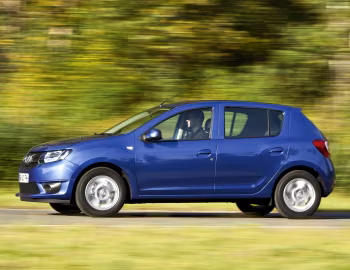 Dacia Sandero Lauréate [Worldwide] '2012–16