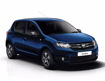 Dacia Sandero Lauréate "Prime" [UK-spec] '03–11.2015
