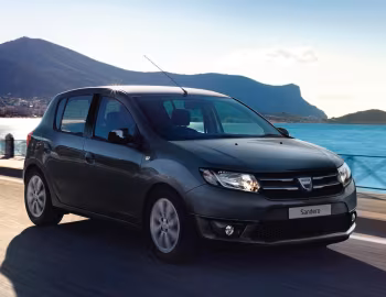 Dacia Sandero "Midnight" [UK-spec] '10.2014–03.2015