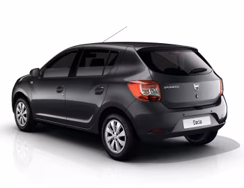 Dacia Sandero "Midnight" [UK-spec] '10.2014–03.2015