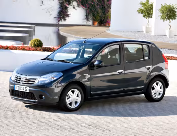 Dacia Sandero Prestige 1.6 MPI [Worldwide] '2008–12