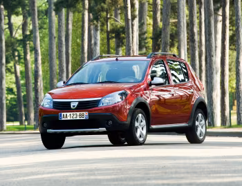 Dacia Sandero Stepway [Worldwide] '2009–12