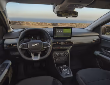 Передня панель Dacia Sandero Stepway Extreme [Worldwide] '2025–н.ч.