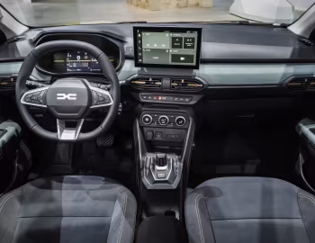Panneau avant Dacia Sandero Stepway Extreme [Worldwide] '2025–pr.